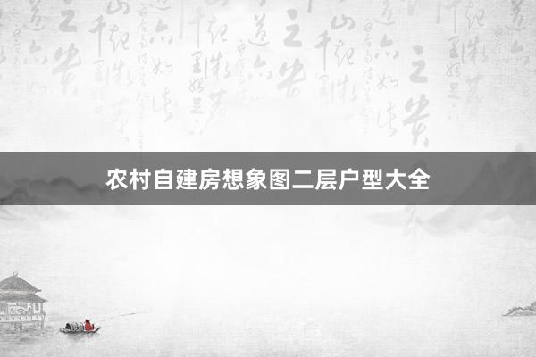 农村自建房想象图二层户型大全